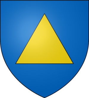 Blason ville fr Labécède-Lauragais (Aude)