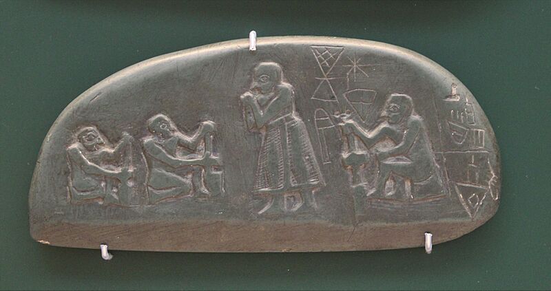 Blau monuments plaque reverse