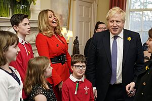 Boris Johnson St David’s Day celebration - 49603639986