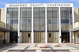 Bradford County Courthouse