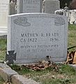 Brady Mathew grave