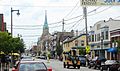 Brady Street, Milwuakee, Wisconsin in 2007