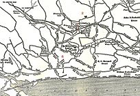 An old street map