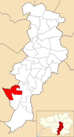 Brooklands electoral ward within Manchester City Council