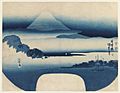Brooklyn Museum - View of Fuji from Miho Bay - Utagawa Toyokuni III (Kunisada)