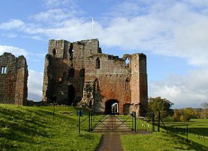 Brougham Castle near Penrith - geograph.org.uk - 45557
