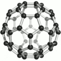 Buckminsterfullerene animated