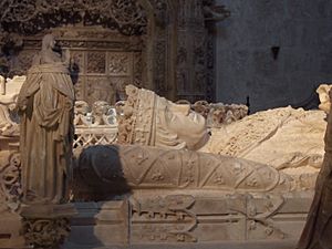Burgos - Cartuja de Miraflores - Tumba de Juan II de Castilla