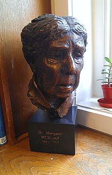 Bust of Margaret Murray, UCL