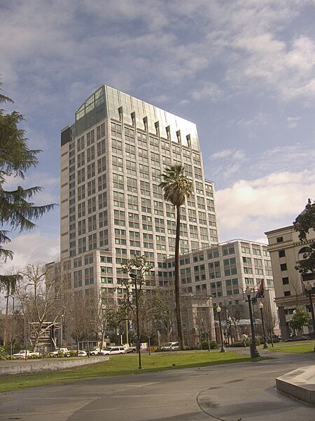 Cal EPA Building