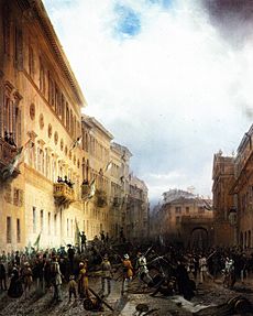 Carlo-Alberto-dal-balcone-di-casa-Greppi-1848