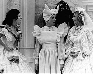 Carol Burnett Vicki Lawrence Dinah Shore Carol Burnett Show 1977