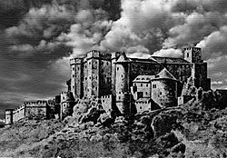 Castle of burgos old