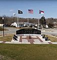 Caswell County Veterans Memorial, March 2021
