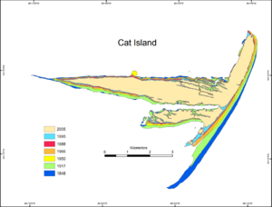 Cat Island map