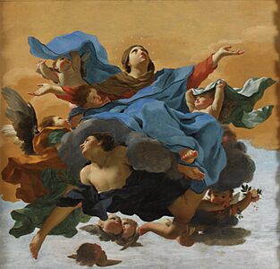Charles Mellin - Asunción de la Virgen