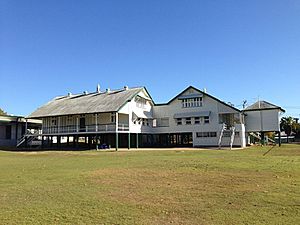 Charters Towers Central State School - Former Infants teaching building. (2014)