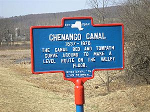 Chenango Canal 17 Greene NY 
