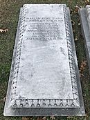 Gravesite of Justice Harlan Stone at Rock Creek Cemetery in Washington, D.C.