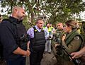 Chris Christie visit to Israel, November 2023