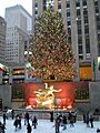 Christmas Tree at Rockefeller Center IV