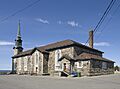 Church Sainte-Flavie rear