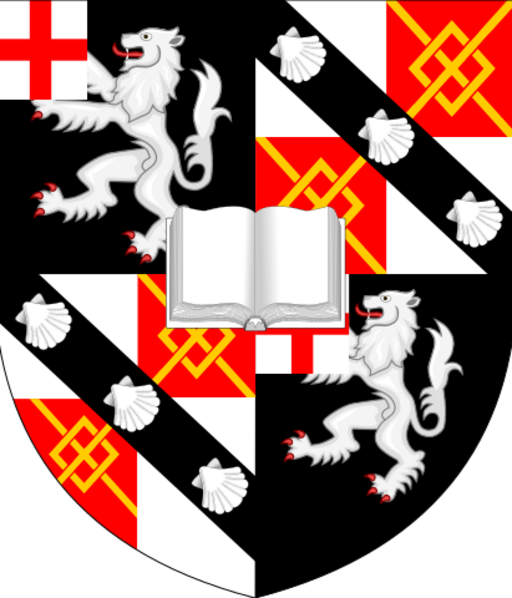 Churchill College, Cambridge arms