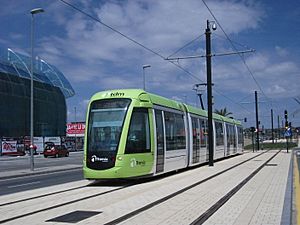 Citadis 302 Tranvia de Murcia