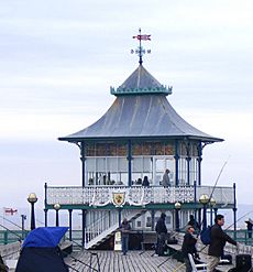 Clevedon Pier pavilion