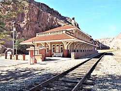 Clifton-Clifton Railroad Depot-1913-2