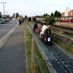 Coalyard Miniature Railway in Kidderminster - geograph.org.uk - 3661492