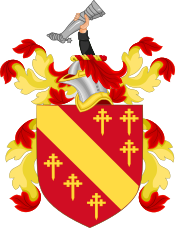 Coat of Arms of John Ormsby
