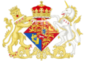 Coat of Arms of Princess Mary Adelaide of Cambridge
