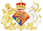 Coat of Arms of Princess Mary Adelaide of Cambridge