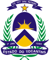 Coat of arms of State of Tocantins