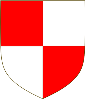 Coat of arms of the House of Zaccaria