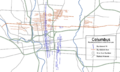 Columbus Numbered Streets and Avenues