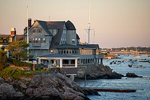 Corinthian Yacht Club, May 2020