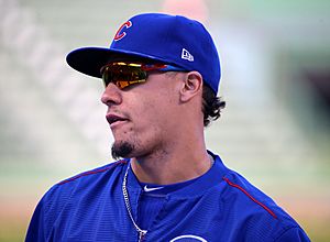 Javy Baez announces birth of second child