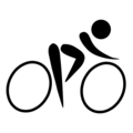 Cycling pictogram