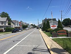 Main Street in Clayton