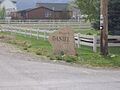 Daniel Utah welcome sign