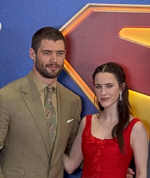 David Corenswet and Rachel Brosnahan in Manila (2025)