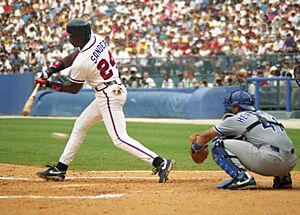 Deion Sanders Braves 1993