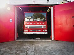 Dennis fire engine