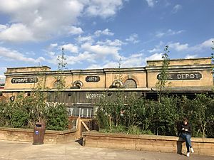 Derren Brown's Ghost Train Exterior