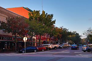 Downtown Gainesville, FL