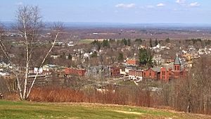 Downtown Rockville from Fox Hill in 2015