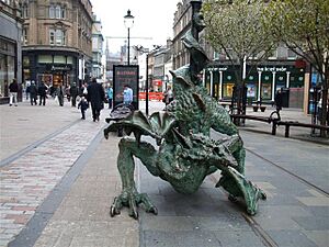 Dundee dragon - geograph.org.uk - 777300