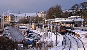 Dunfermline town railway station